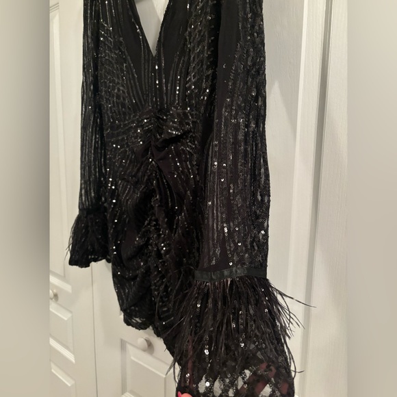 Black Windsor Dress - Picture 3 of 4